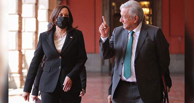 Harris expresó a AMLO “preocupación de EU” por libertad de ONGs