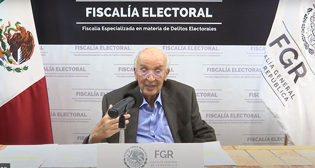 Hubo 76 denuncias y 12 detenidos en comicios, señala FEDE
