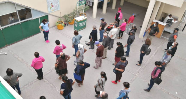 IMSS Puebla participa en la primera semana de prestaciones sociales