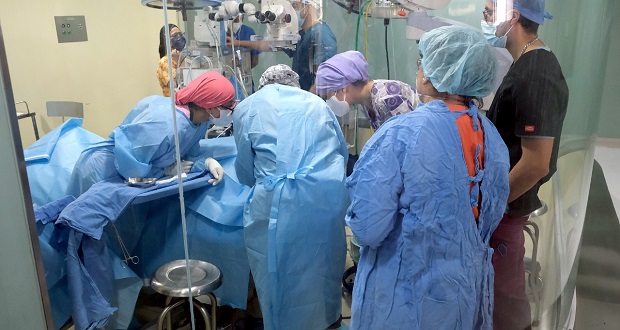 IMSS realiza 495 cirugías oftalmológicas