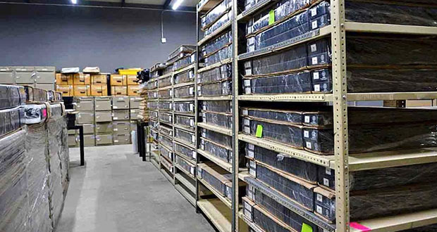 INAH y Cultura desmiente saqueo de archivo técnico de arqueología