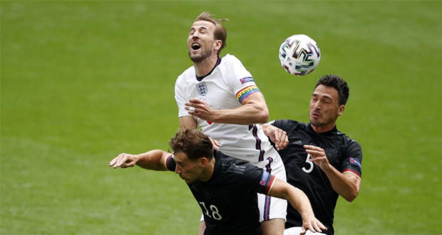 Inglaterra elimina a Alemania en los octavos de la Euro 2020