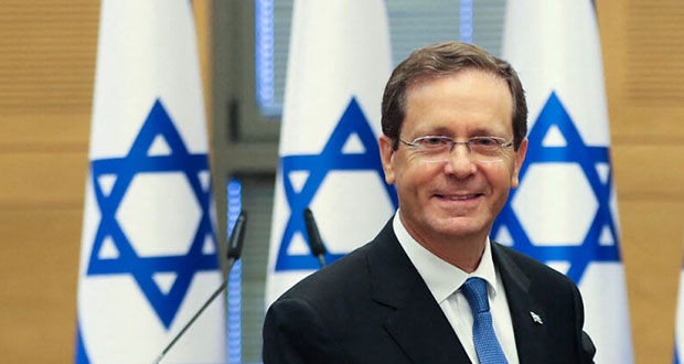 Isaac Herzog ha sido elegido como el nuevo presidente de Israel