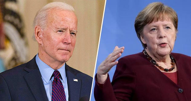 Joe Biden se reunirá con Angela Merkel en la Casa Blanca