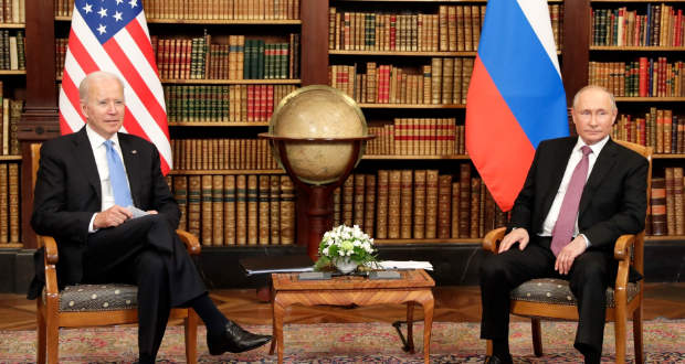 Biden y Putin se reúnen en Ginebra