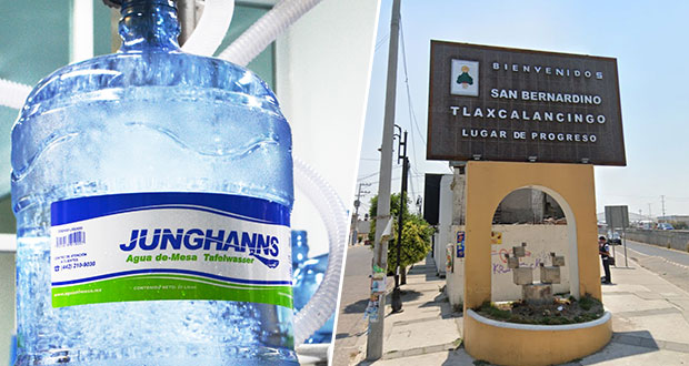 Junghanns hostiga a vecinos de Tlaxcalancingo; Comuna omisa, acusan