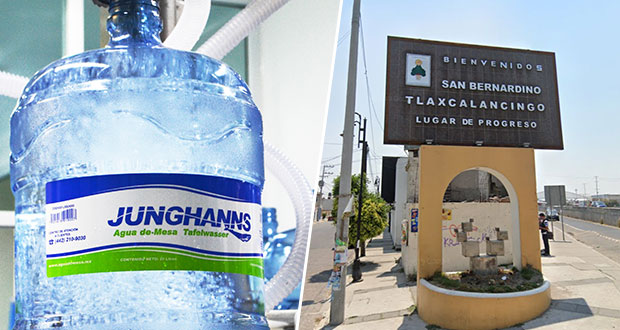 Junghanns hostiga a vecinos de Tlaxcalancingo; Comuna omisa, acusan  