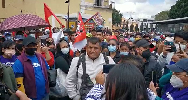 Marcha 28 de Octubre a 4 años de muerte de Meztli; acusan infiltrado  