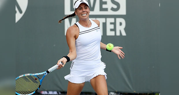 Mexicana se queda a un paso de la final de Roland Garros