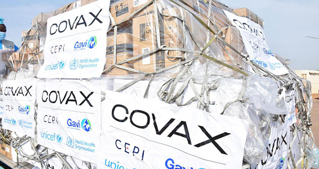 México dona a Covax para distribución equitativa de vacuna Covid