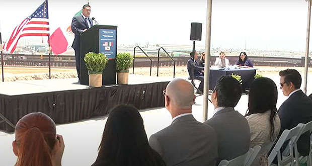 México y California acuerdan construcción de nuevo cruce fronterizo