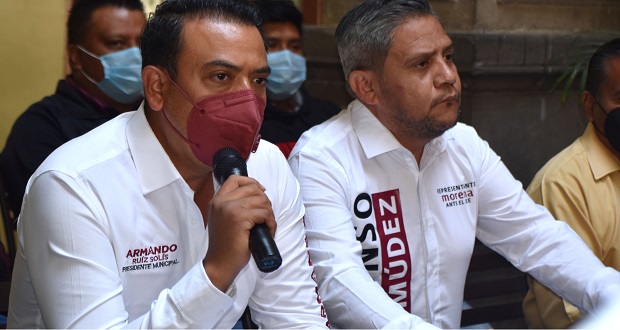 Minimiza candidato de Morena a Libres denuncia por agresión a mujer