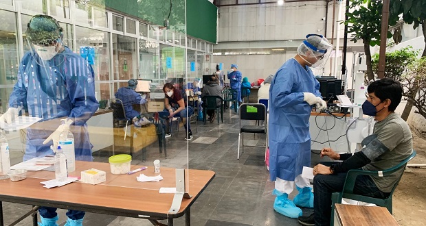 Módulos respiratorios del IMSS atiende a 7 millones de personas