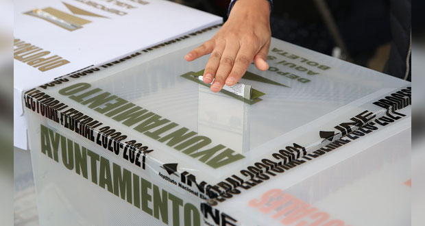 Morena, PRI, MC y PVEM, partidos que más aventajan en municipios poblanos