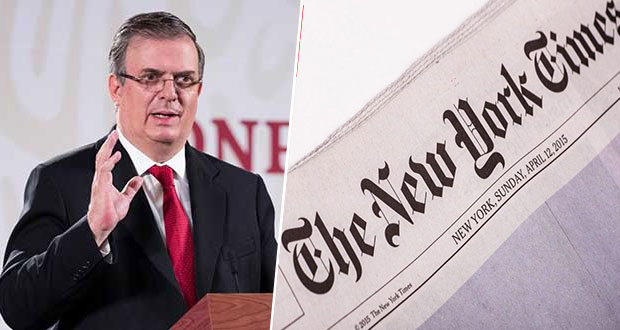 NYT señala a Ebrard y Slim por colapso en L12; canciller responde 