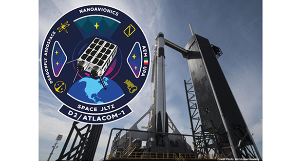 Nanosatélite mexicano para apoyo agrícola llega a espacio con Space X