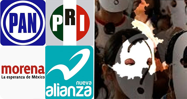 PAN, Morena, PRI y NA gobernarán los municipios poblanos con más desaparecidos