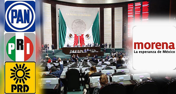 PAN, PRI y PRD quitan a Morena cuatro distritos federales; 3 de la capital