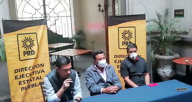 PRD pide a Teutli reconocer derrota en Coronango; habrá restructuración