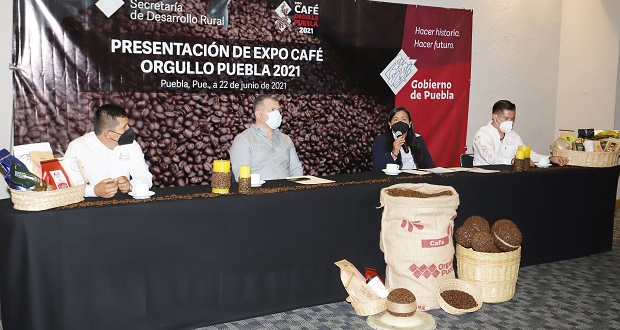 Pese a pandemia, producción de café sube en 9.4% en 2020 en Puebla