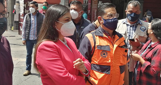 Por adeudos, corte de luz a mercado Amalucan, afirma ayuntamiento
