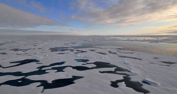 Por cambio climático, Ártico se “derrite” dos veces más rápido