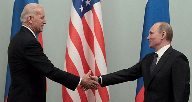 Putin y Biden acuerdan regreso de sus respectivos embajadores
