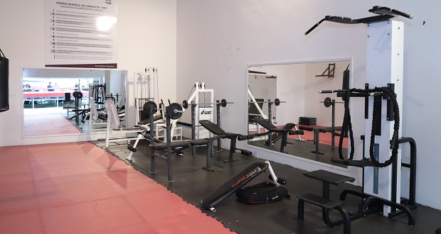 Remodelan deportivo Margarita Maza para ciudadanía; así quedó