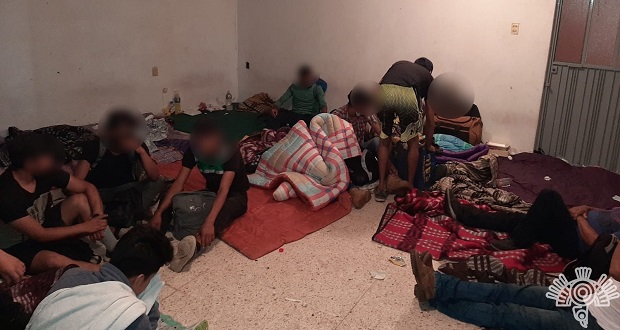 Rescata Policía Estatal a 240 personas procedentes de Centroamérica