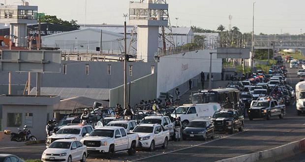 Riña en centro penitenciario de Tabasco deja al menos seis fallecidos