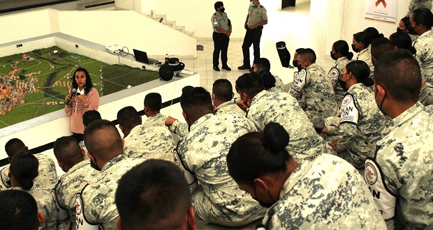 SIS imparte cursos de perspectiva de género a Guardia Nacional  