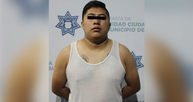 SSC detiene a hombre por asaltos a personal del IMSS San José
