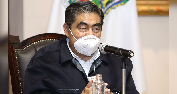 Se resguarda paquetería electoral en todo Puebla: Barbosa  