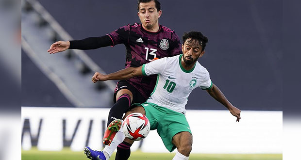 Selección Mexicana Sub-23 empata 1-1 con Arabia Saudita