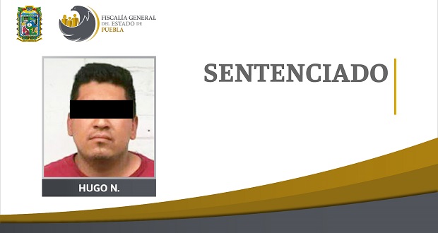 Sentencian a 21 años de cárcel a sujeto por asesinato en Tehuacán