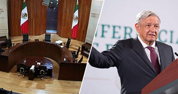 Tepjf confirma sentencia contra informe de AMLO en veda electoral
