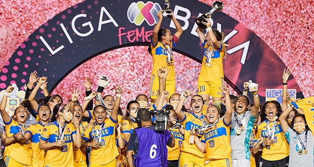 Tigres son bicampeonas de la Liga Femenil MX