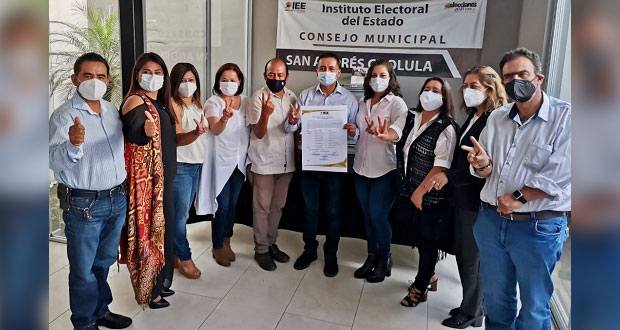 Tlatehui será alcalde de San Andrés; IEE le da constancia de mayoría