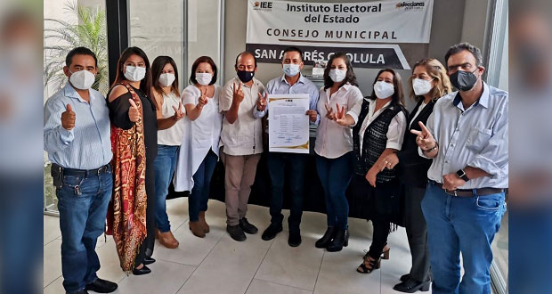 Tlatehui será alcalde de San Andrés; IEE le da constancia de mayoría 