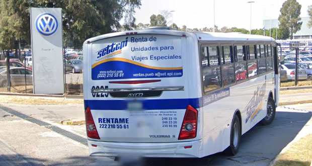 Tras baja de Covid, aforo de transporte a personal de VW sube a 75%
