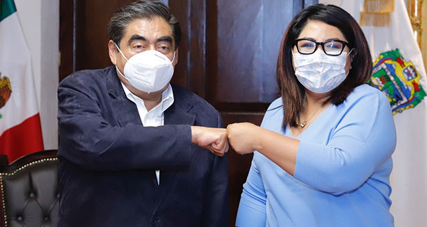 Tras elección, Barbosa y Genoveva Huerta se reúnen; habrá relación de respeto