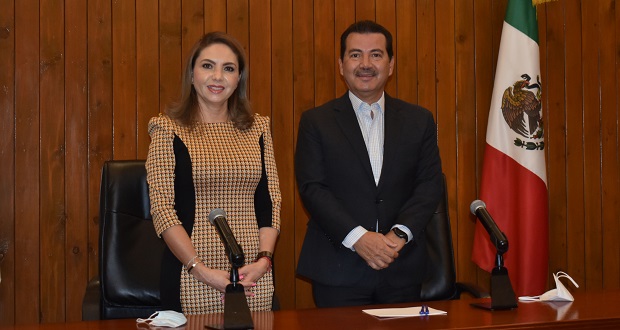 Tras recibir constancia de mayoría, Angon se reúne con Arriaga  