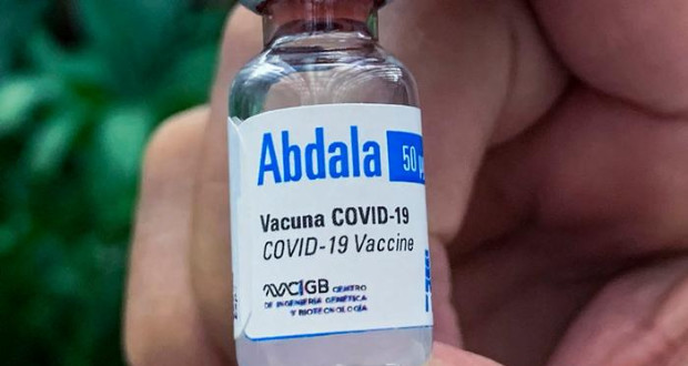 Segunda vacuna anti-Covid de Cuba, con 92% de eficacia