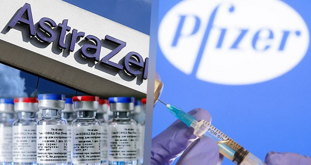 Vacunas de Pfizer y AstraZeneca, efectivas contra variante delta