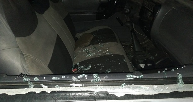 Vandalizan vehículo de asesor legal del edil electo en Huitzilan