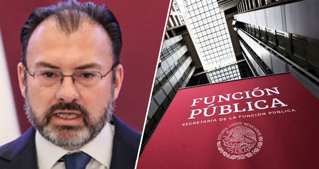 Videgaray ocultó cuentas que sí tenía saldo; defenderemos sanción: SFP