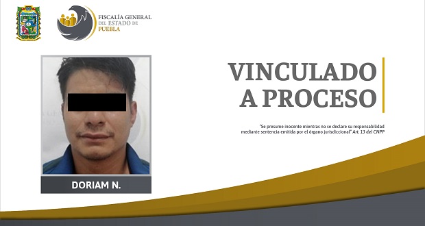Vinculado a proceso por intento de feminicidio en Puebla capital