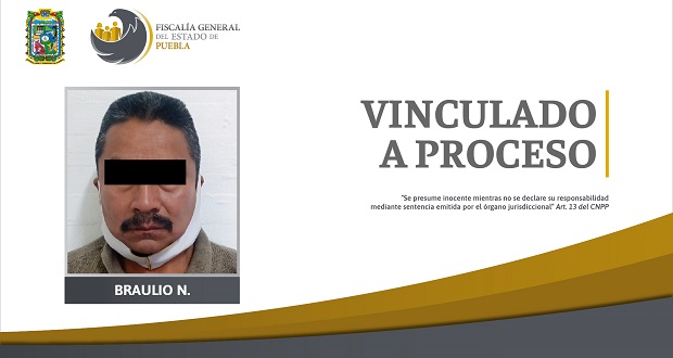 Vinculan a proceso a sujeto por violar a ahijada a quien embarazó