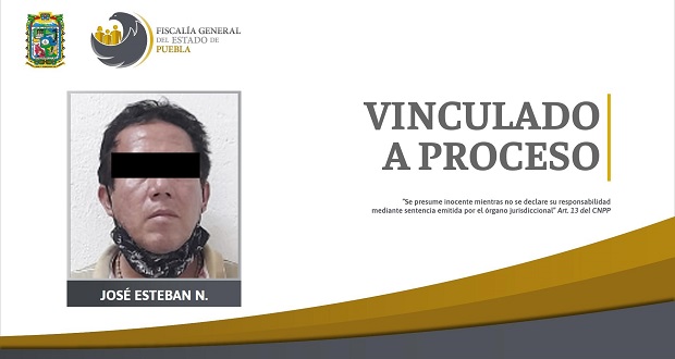 Vinculan a sujeto por abusar de su sobrina hace 22 años en Puebla