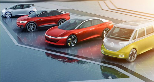 Volkswagen prevé que en 2050 todos sus autos sean eléctricos